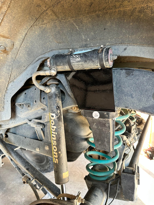 OEO Rear Reservior Mounts for Dobinsons MRR - 4Runner/FJ Cruiser/GX470/GX460 - Premium Truck Accessory by Xtreme Canopies