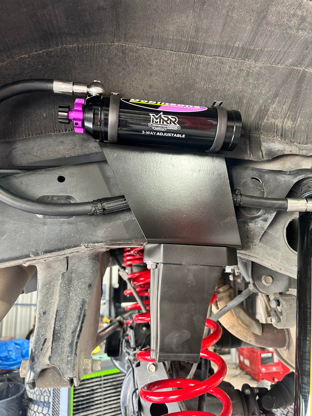 OEO Rear Reservior Mounts for Dobinsons MRR - 4Runner/FJ Cruiser/GX470/GX460 - Premium Truck Accessory by Xtreme Canopies