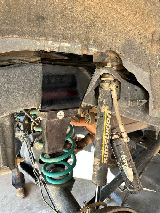 OEO Rear Reservior Mounts for Dobinsons MRR - 4Runner/FJ Cruiser/GX470/GX460 - Premium Truck Accessory by Xtreme Canopies