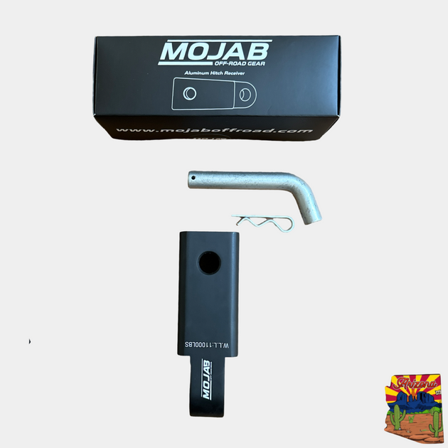 2” Aluminum Hitch Receiver (LIFETIME WARRANTY) - Premium Truck Accessory by Xtreme Canopies