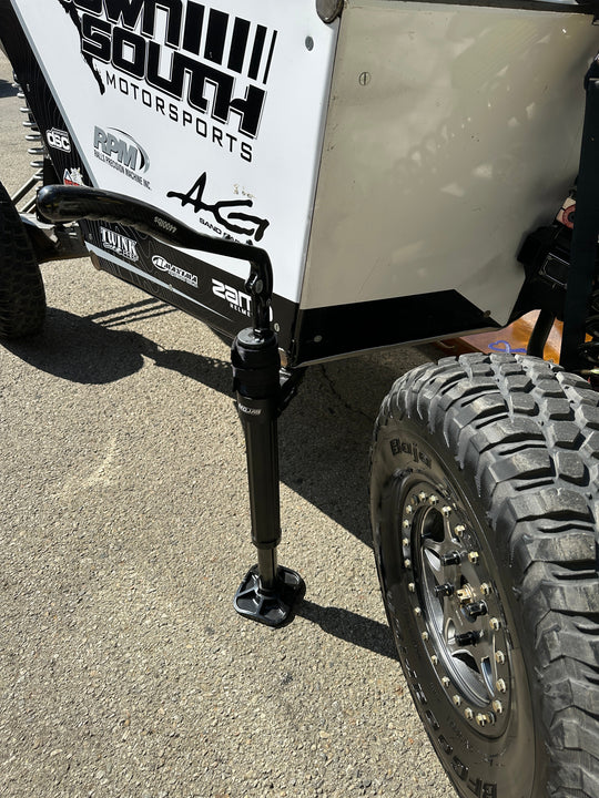CarbonPro Compact Hydraulic Jack with Mounting Clamps MLH 40'' - Premium Truck Accessory by Xtreme Canopies