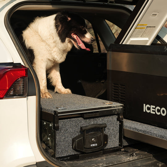 DS27 Drawer System Roller Drawer with Roller Floor | ICECO - Premium Accessories by Xtreme Canopies