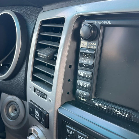 2003-2009 Toyota 4runner (4th Gen) Accessory Dash Mount Molle AMP Phone Tablet Radios Overlanding - Premium Accessory Dash Mount by Xtreme Canopies