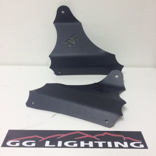 2007-2013 Chevy Silverado & GMC Sierra 50" Curved LED Light Bar Roof Mounts - Premium Vehicle Mount by Xtreme Canopies