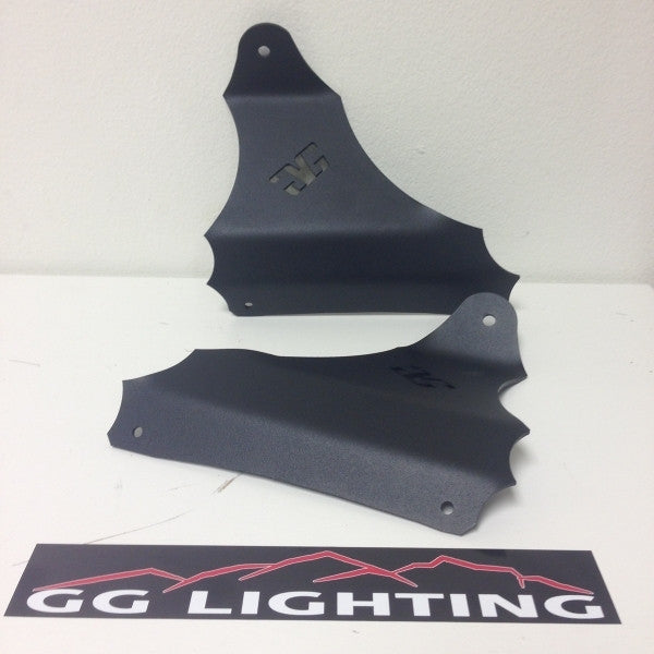2007-2013 Chevy Silverado & GMC Sierra 50" Curved LED Light Bar Roof Mounts - Premium Vehicle Mount by Xtreme Canopies