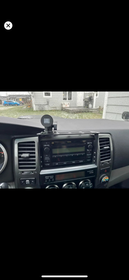 2003-2009 Toyota 4runner (4th Gen) Accessory Dash Mount Molle AMP Phone Tablet Radios Overlanding - Premium Accessory Dash Mount by Xtreme Canopies