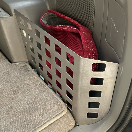 2003-2009 Toyota 4runner (4th Gen) Rear Storage Pocket Molle Panel - Premium Molle Panel by Xtreme Canopies
