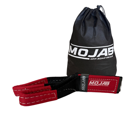 2''x4' Short Strap / Winch Strap (Lifetime Warranty) - Premium Tow Strap by Xtreme Canopies