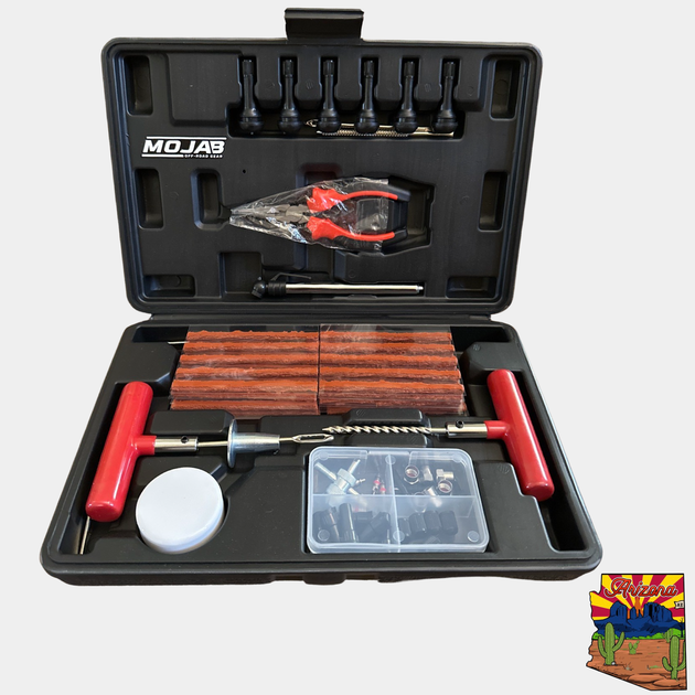 Tire Repair-kit (96 pcs) - Premium Truck Accessory by Xtreme Canopies