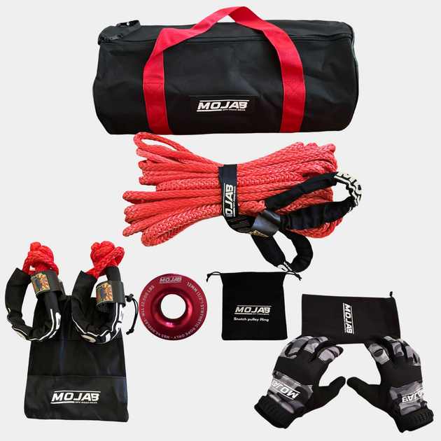 Extended Prime Recovery Kit (6 items +3 Storage bags + 1 Velcro Tape) *Lifetime Warranty - Premium Truck Accessory by Xtreme Canopies