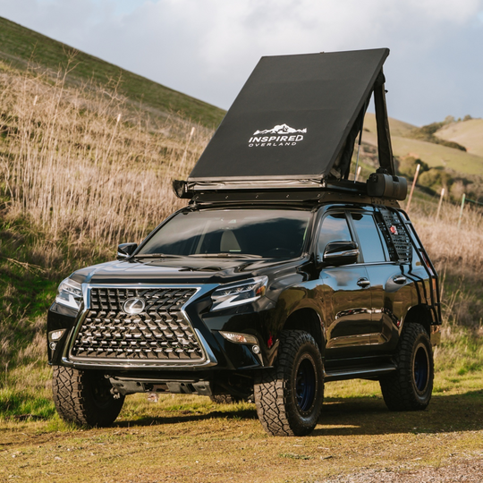Standard Lightweight Rooftop Tent - Premium Rooftop Tent by Xtreme Canopies