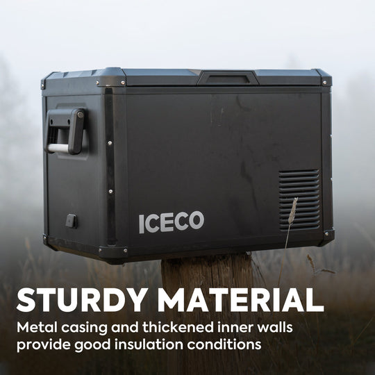 VL45ProS Single Zone Portable Fridge Freezer | ICECO | 45 LT - Premium VL Pro Series by Xtreme Canopies