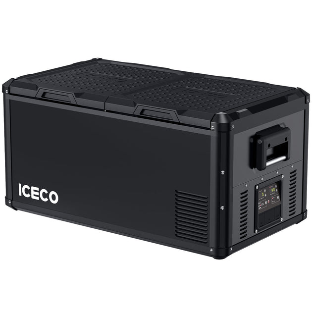 VL90ProD Dual Zone RV 12 volt Fridge Plug in Cooler | ICECO | 90 LT - Premium VL Pro Series by Xtreme Canopies