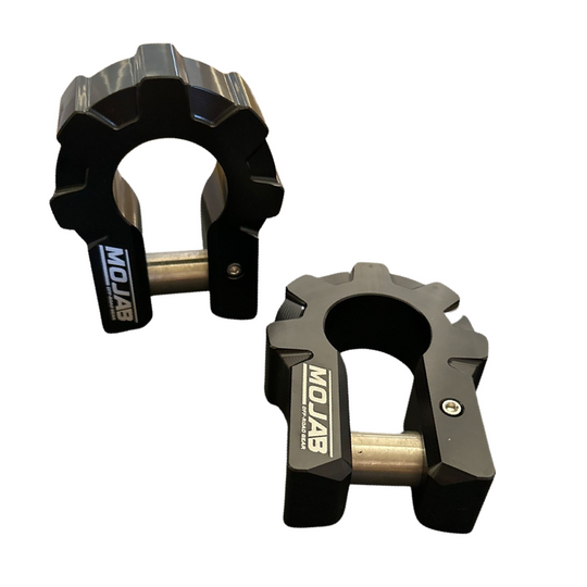 3/4'' Extreme duty Aluminum D-Shackle set (9T) (LIFETIME WARRANTY*) - Premium Shackle by Xtreme Canopies