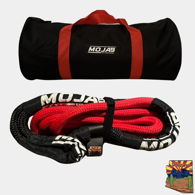 1” x 30' Kinetic rope with storage bag (Lifetime Warranty) - Premium Truck Accessory by Xtreme Canopies
