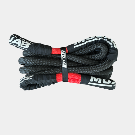 1” x 30' Kinetic rope with storage bag (Lifetime Warranty) - Premium Truck Accessory by Xtreme Canopies