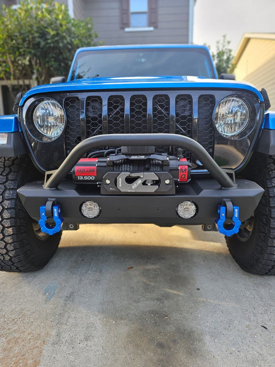 Aluminum Recessed Winch Shackle with Fairlead Kit, closed latch (LIFE TIME WARRANTY*) - Premium Winch Shackle by Xtreme Canopies