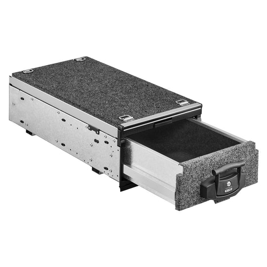 DS27 Drawer System Roller Drawer with Roller Floor | ICECO - Premium Accessories by Xtreme Canopies