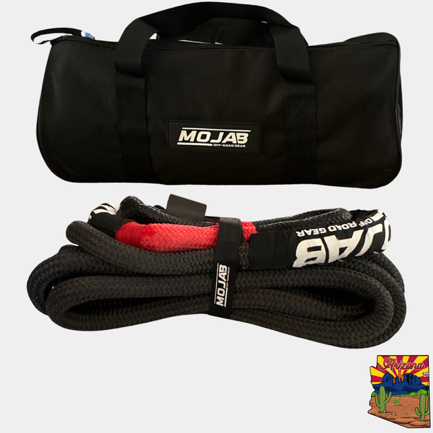 7/8'' x 30' Kinetic rope with storage bag (Lifetime Warranty) - Premium Kinetic rope by Xtreme Canopies