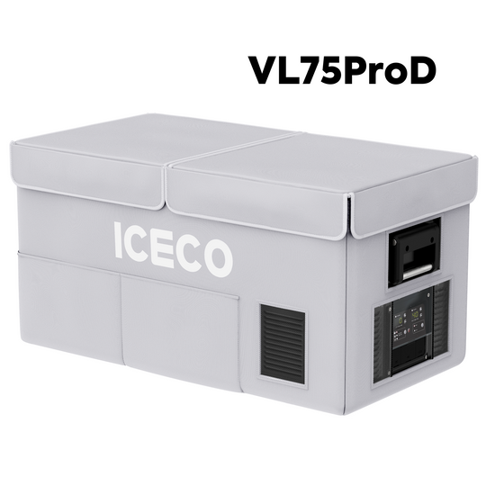 VL75ProD Insulated Protective Cover | ICECO - Premium Accessories by Xtreme Canopies