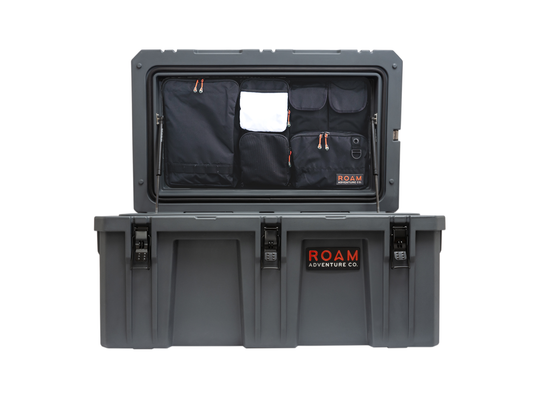 160L Lid Organizer - Premium Lid Organizer by Xtreme Canopies