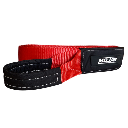 4'' x 30' Tow Strap / Winch Strap (Lifetime Warranty) - Premium Tow Strap by Xtreme Canopies