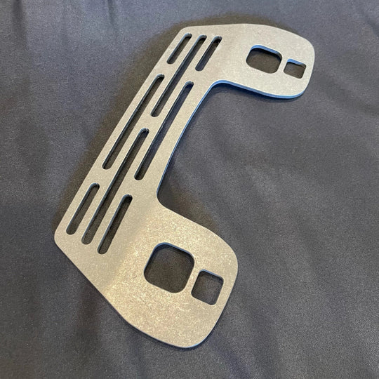2010-2024 Toyota 4Runner (5th Gen) Passenger Side A-Pillar Grab Handle Accessory Mount For Phones Ham Radios Switch’s Winch Controller Cams Overlanding - Premium A-Pillar Grab Handle Accessory Mount by Xtreme Canopies