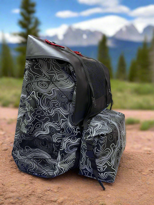Overland spare tire tailgate bag 3.0 - Premium Vehicle storage by Xtreme Canopies