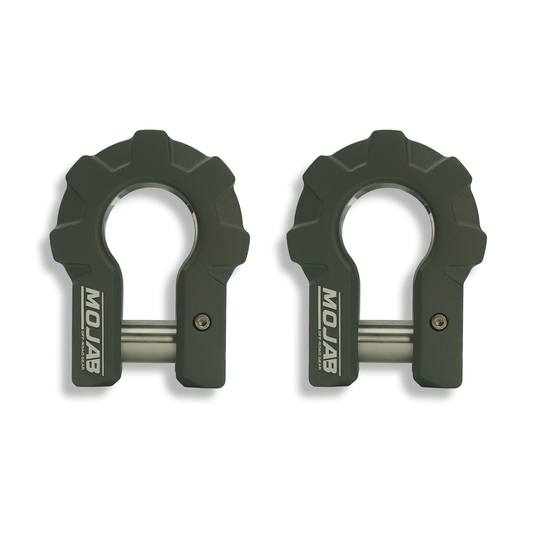 3/4'' Extreme duty Aluminum D-Shackle set (9T) (LIFETIME WARRANTY*) - Premium Shackle by Xtreme Canopies