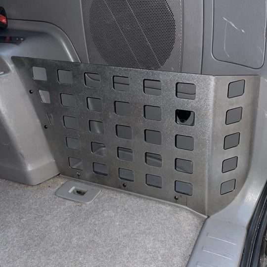 2003-2009 Toyota 4runner (4th Gen) Rear Storage Pocket Molle Panel - Premium Molle Panel by Xtreme Canopies
