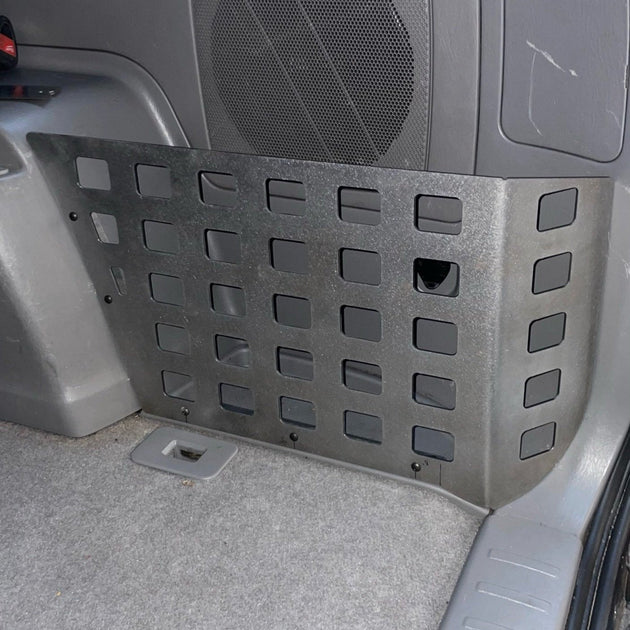2003-2009 Toyota 4runner (4th Gen) Rear Storage Pocket Molle Panel - Premium Molle Panel by Xtreme Canopies