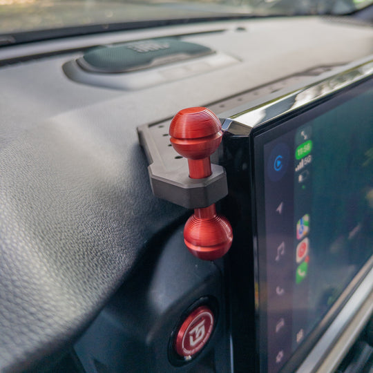 Billet Aluminum 4th Gen Tacoma / 6th Gen 4runner Dashtop Multi Mount (DMM) - Premium Truck Accessory by Xtreme Canopies
