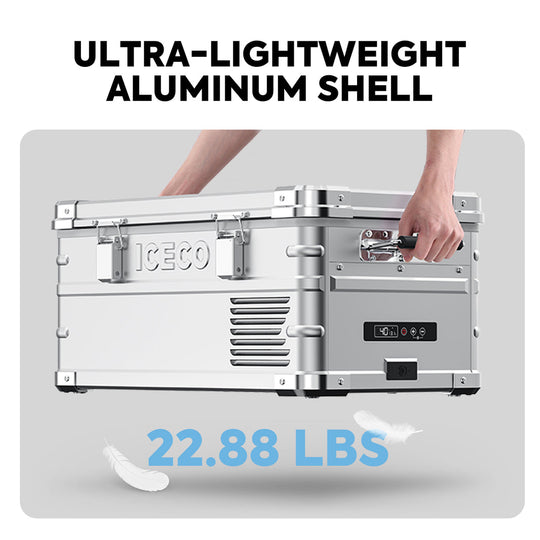 APL20 Light Duty Aluminum Freezer Single Zone | ICECO | 20 LT - Premium APL Series by Xtreme Canopies