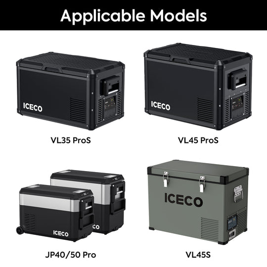 JPPro/VL45/APL35/VL35Pro/VL45Pro Fridge Slide Mount | ICECO - Premium Accessories by Xtreme Canopies