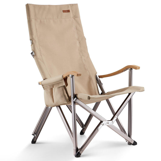 Hi1600L Folding Camping Chairs for Outside| ICECO - Premium Camping by Xtreme Canopies