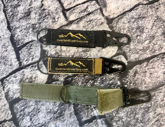 1" HK Clip Hook with Velcro - Premium Accessories by Xtreme Canopies