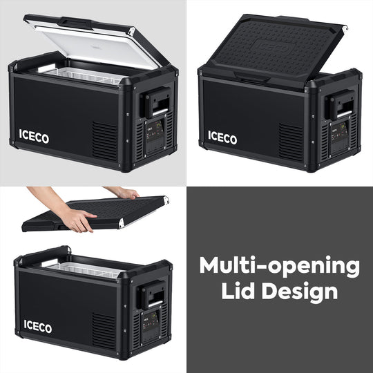 VL35ProS Single Zone Portable Fridge Freezer | ICECO | 35 LT - Premium VL Pro Series by Xtreme Canopies
