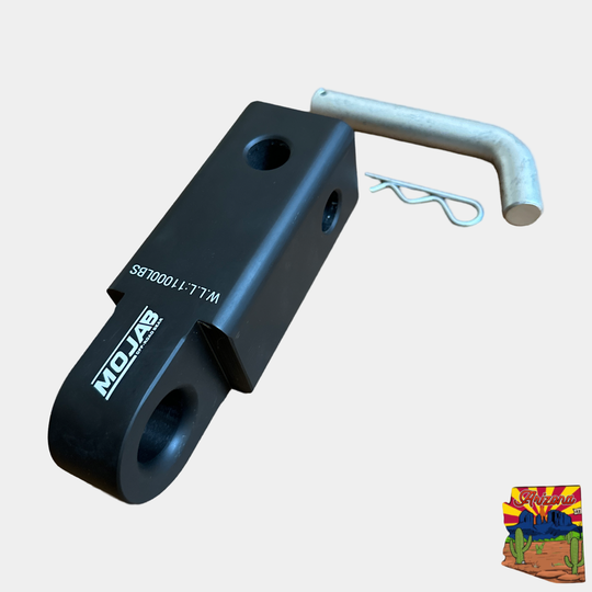 2” Aluminum Hitch Receiver (LIFETIME WARRANTY) - Premium Truck Accessory by Xtreme Canopies