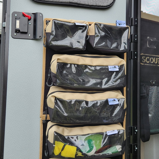 RiPouch™ Scout Campers Storage System - Premium Truck Accessory by Xtreme Canopies