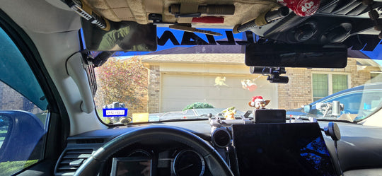 2010-2024 Toyota 4Runner (5th Gen) KTJO DRIVER Side Compatible A-Pillar Grab Handle Accessory Mount For Phones Ham Radios Switch’s Winch Controller Cams Overlanding - Premium A-Pillar Grab Handle Accessory Mount by Xtreme Canopies