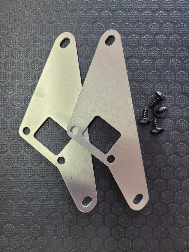 2024+ Tacoma Heritage Grille Light Bar Mounting Brackets - Premium Truck Accessory by Xtreme Canopies
