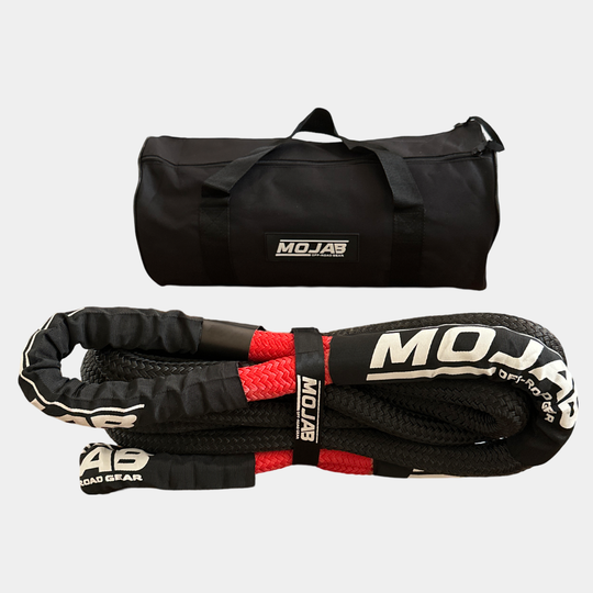 1” x 30' Kinetic rope with storage bag (Lifetime Warranty) - Premium Truck Accessory by Xtreme Canopies