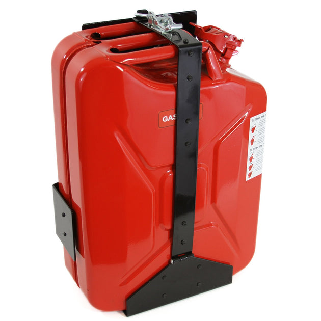 Wavian Heavy-Duty 20L Jerry Can Holder (Front-Loading) - Premium Jerry Can Holder by Xtreme Canopies