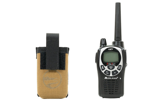 Velcro Radio Pouch - Premium Truck Accessory by Xtreme Canopies