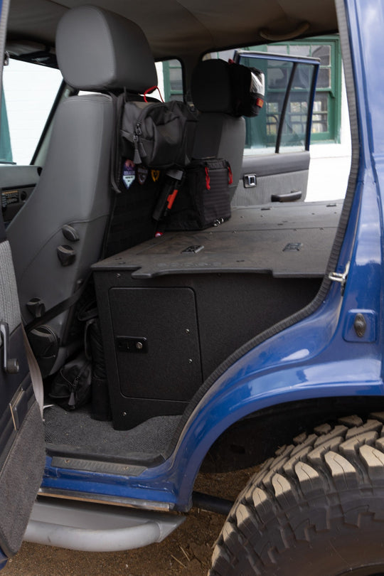 Toyota Land Cruiser 1980-1989 60 Series - Second Row Seat Delete Plate System - Module Height - Premium Seat Delete Plate System by Xtreme Canopies