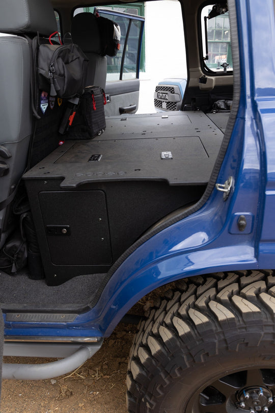 Toyota Land Cruiser 1980-1989 60 Series - Second Row Seat Delete Plate System - Module Height - Premium Seat Delete Plate System by Xtreme Canopies