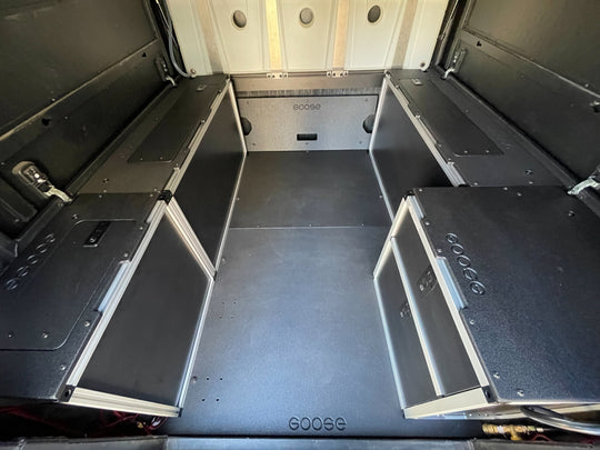 Alu-Cab Canopy Camper V2 - Toyota Tacoma 2005-2023 2nd & 3rd Gen. - Front Utility Module - 6' Bed - Premium Camper by Xtreme Canopies
