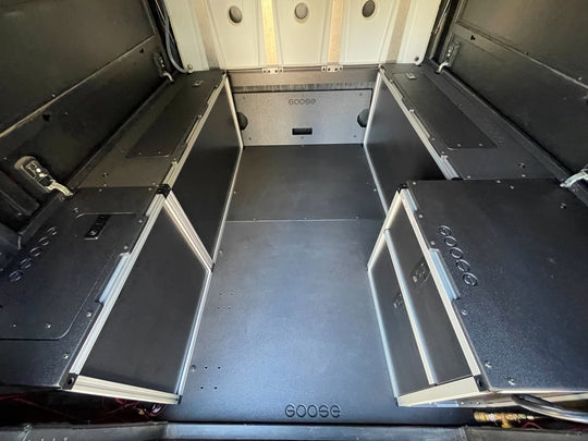 Alu-Cab Canopy Camper V2 - Toyota Tacoma 2005-2023 2nd & 3rd Gen. - Front Utility Module - 6' Bed - Premium Camper by Xtreme Canopies