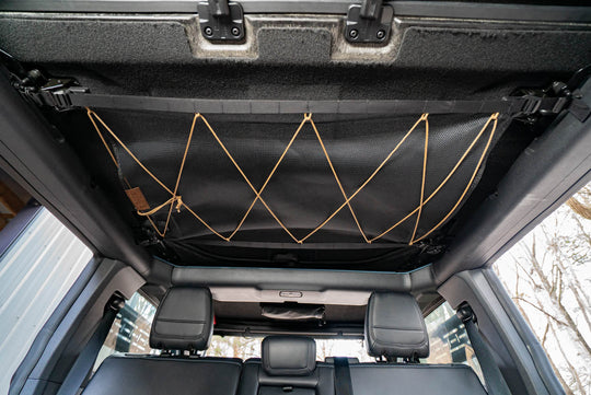 Blue Ridge Overland Gear Bronco Attic - Premium Truck Accessory by Xtreme Canopies