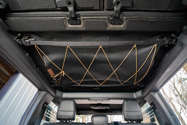 Blue Ridge Overland Gear Bronco Attic - Premium Truck Accessory by Xtreme Canopies